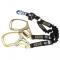 3M DBI Sala Shock Absorbing Arc Flash 100% Tie-Off Stretch Web Lanyard